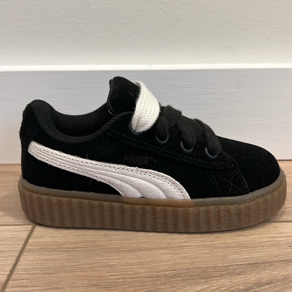 PUMA x FENTY Creeper Phatty - Warm White/Gum/Puma Black - Picture 6 of 13